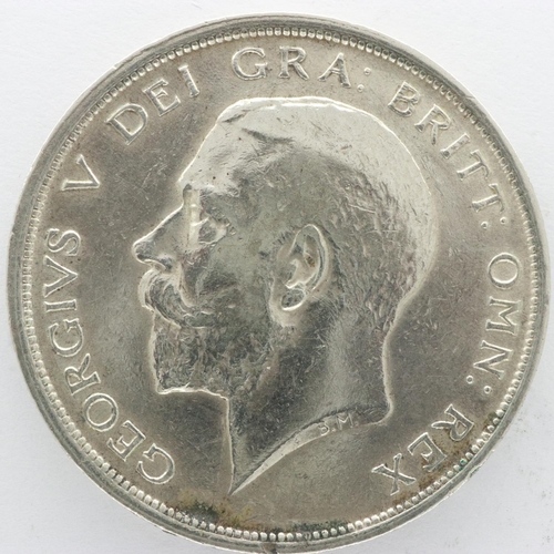 2137 - 1914 silver half crown of George V. UK P&P Group 0 (£6+VAT for the first lot and £1+VAT for subseque... 