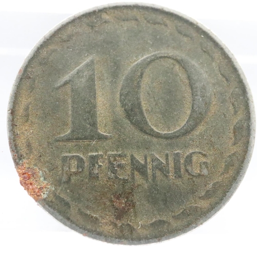 2156 - German Third Reich Propoganda Notgeld Stadt 10 Pfennig. UK P&P Group 0 (£6+VAT for the first lot and... 