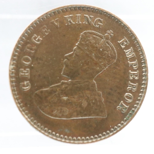 2158 - 1914 one-twelfth Anna from Colonial India. UK P&P Group 0 (£6+VAT for the first lot and £1+VAT for s... 