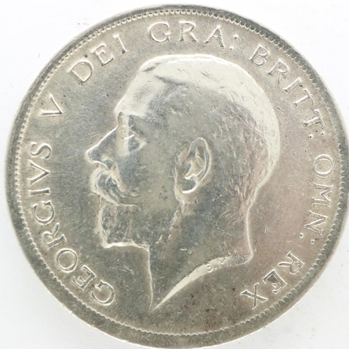 2161 - 1918 silver half crown of George V. UK P&P Group 0 (£6+VAT for the first lot and £1+VAT for subseque... 