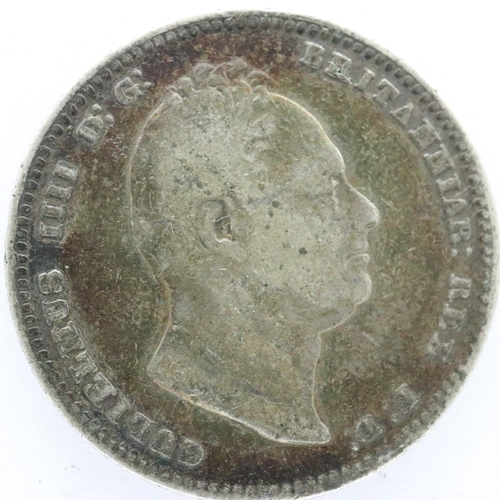 2163 - 1834 silver shilling of William IV. UK P&P Group 0 (£6+VAT for the first lot and £1+VAT for subseque... 