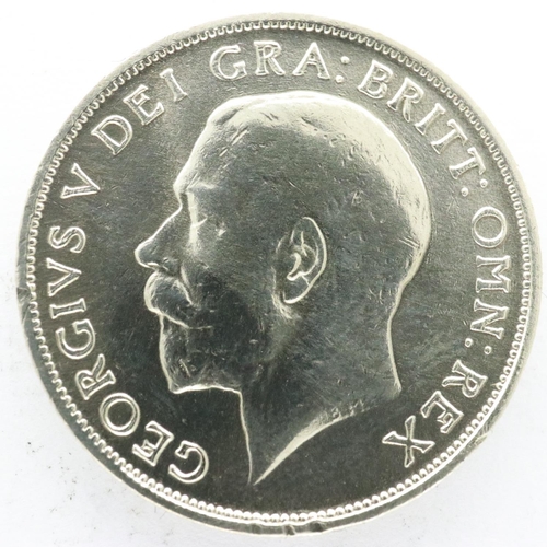 2168 - 1914 silver shilling of George V. UK P&P Group 0 (£6+VAT for the first lot and £1+VAT for subsequent... 