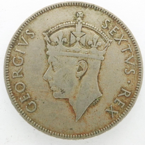 2169 - 1950 East Africa shilling of George V. UK P&P Group 0 (£6+VAT for the first lot and £1+VAT for subse... 