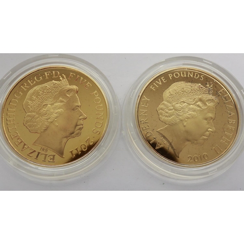 2055 - 2011 Royal Wedding two coin silver proof set, boxed with CoAs. UK P&P Group 0 (£6+VAT for the first ... 