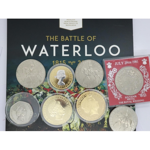 2069 - Mixed UK commemorative coins. UK P&P Group 1 (£16+VAT for the first lot and £2+VAT for subsequent lo... 