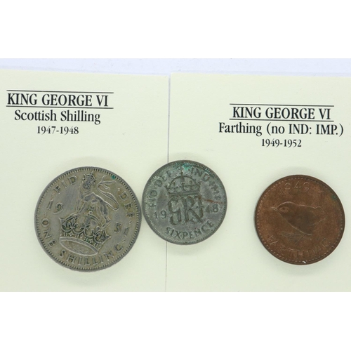 2092 - A collection of UK coins and commemoratives, each with CoA, including UNC examples, within a collect... 