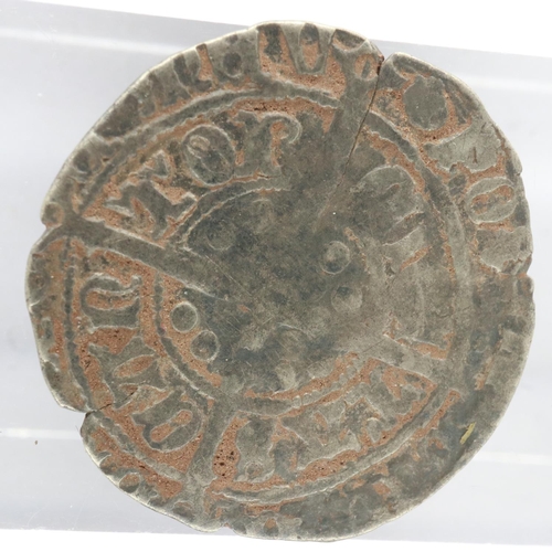 2098 - Hammered silver groat of Edward III. UK P&P Group 0 (£6+VAT for the first lot and £1+VAT for subsequ... 