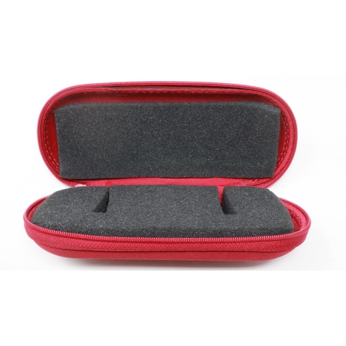 60 - Omega soft-shell wristwatch travel case. UK P&P Group 1 (£16+VAT for the first lot and £2+VAT for su... 