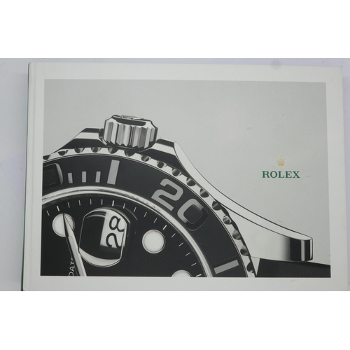 62 - Rolex 2019-2020 catalogue. UK P&P Group 2 (£20+VAT for the first lot and £4+VAT for subsequent lots)