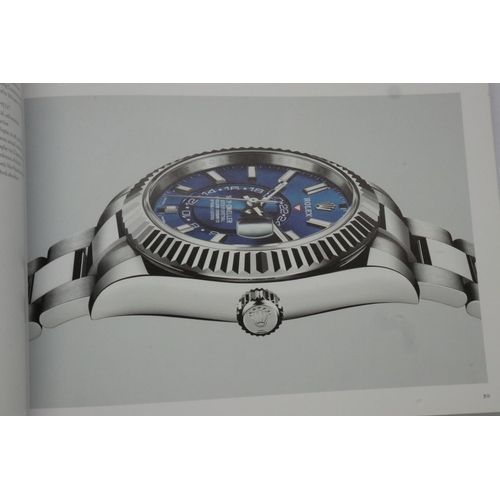 62 - Rolex 2019-2020 catalogue. UK P&P Group 2 (£20+VAT for the first lot and £4+VAT for subsequent lots)