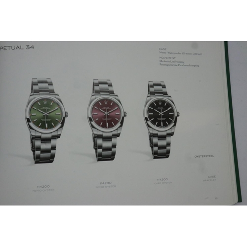 62 - Rolex 2019-2020 catalogue. UK P&P Group 2 (£20+VAT for the first lot and £4+VAT for subsequent lots)