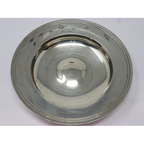 70 - Hallmarked silver Mappin & Webb dish, London assay, D: 15 cm, 182g. UK P&P Group 1 (£16+VAT for the ... 