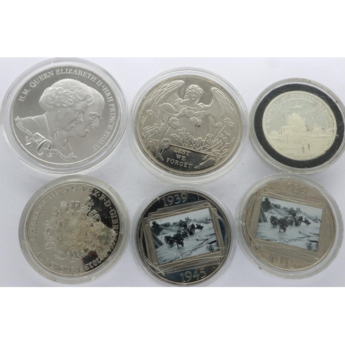 116 - Mixed encapsulated coins and a silver £20 coin. UK P&P Group 1 (£16+VAT for the first lot and £2+VAT... 