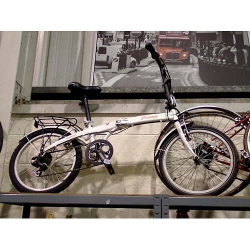 1003 - Oyama Metopolitan folding bicycle. Not available for in-house P&P