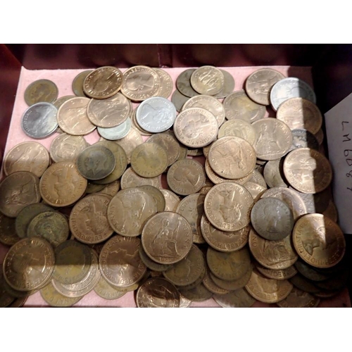 1057 - Mixed British coins. UK P&P Group 1 (£16+VAT for the first lot and £2+VAT for subsequent lots)