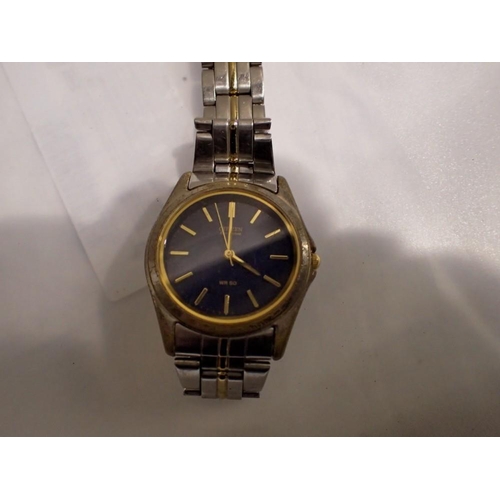 1083 - CITIZEN: Eco-Drive gents wristwatch on a stainless steel bracelet, not working at lotting. UK P&P Gr... 