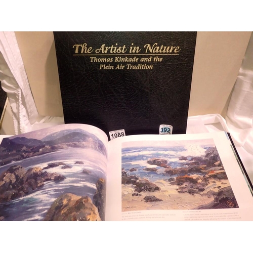 1088 - Thomas Kinkade: The Artist in Nature limited edition book in slipcase. UK P&P Group 2 (£20+VAT for t... 