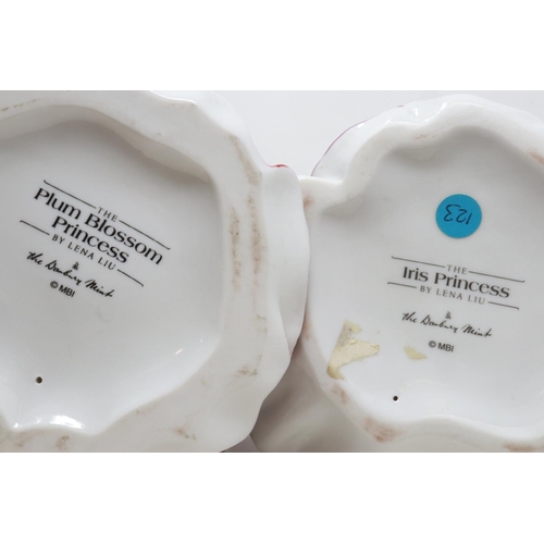 171 - Three Lena Liu figurines, no cracks or chips, largest H: 23 cm. UK P&P Group 3 (£30+VAT for the firs... 