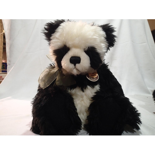 2078 - Charlie Bears Chi Chi, with tags. UK P&P Group 1 (£16+VAT for the first lot and £2+VAT for subsequen... 