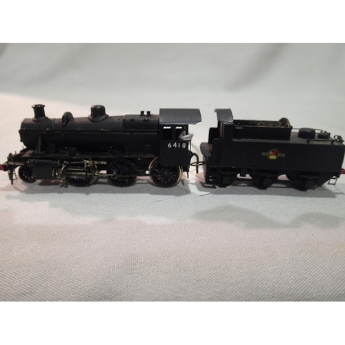 2092 - TT gauge kit built 2.6.0 and tender, 46418, Black Late Crest, good build and finish. UK P&P Group 1 ... 