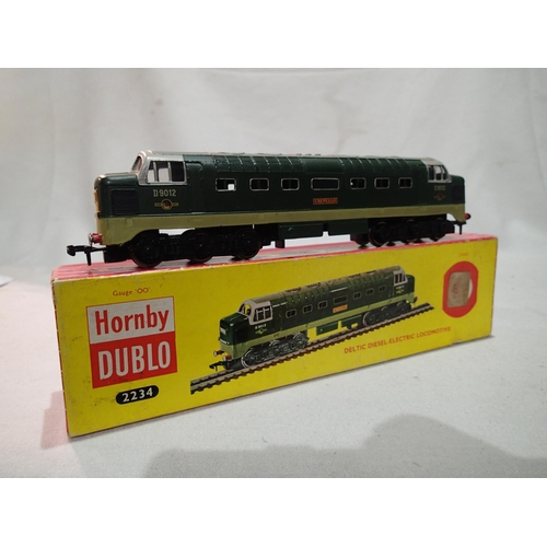 2120 - Hornby Dublo two rail 2234 Crepello D9012, in excellent condition, box is very good. UK P&P Group 1 ... 