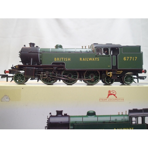 2157 - OO scale Hornby R2959, Thompson L1, Green 67717, sound fitted (untested) in excellent condition, no ... 