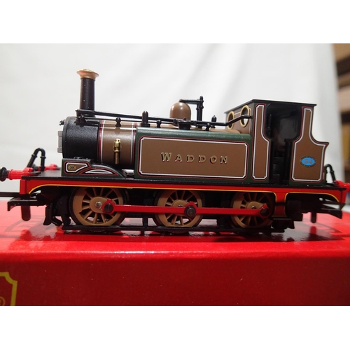 2240 - OO gauge Hornby R2177 Terrier tank, L.B.S.C Brown, 54, Waddon, in near mint condition, wear to box. ... 