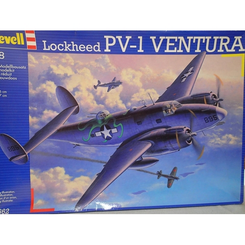 2298 - 1/48 scale Revell Lockhead PV-1 Ventura, sealed bag inside good box with decals and instructions. UK... 