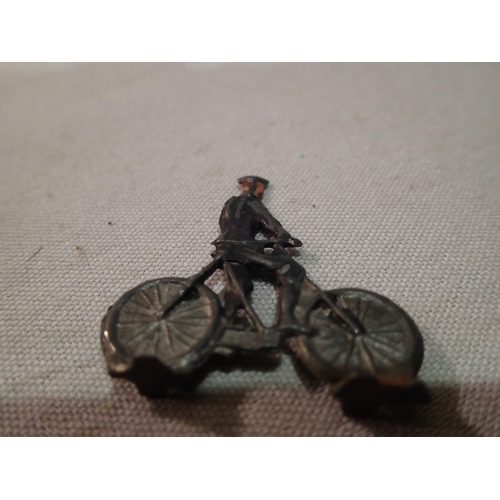 2302 - J. Jaques and Son, Wheeling For Cyclists board game, circa 1890's, appears complete. UK P&P Group 2 ... 