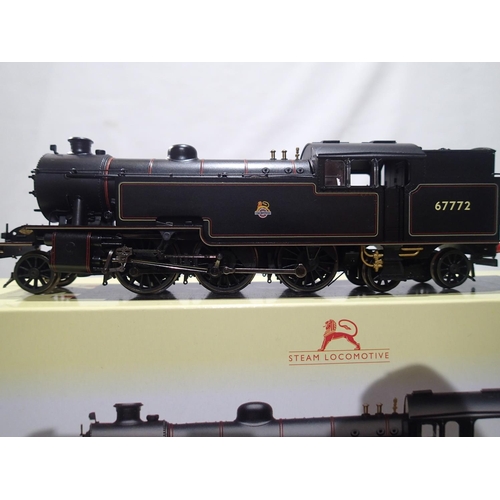 2305 - OO gauge Hornby R2913 Thompson L1 2.6.4 tank, 67772, Black, Early Crest, in near mint condition, sto... 