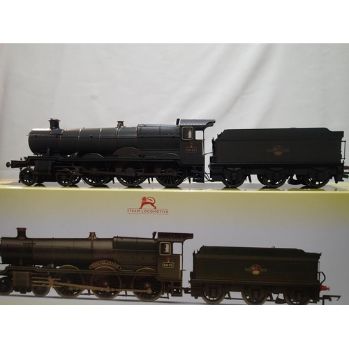 2311 - OO gauge Hornby R3019 Grange class 6845, Paviland Grange, Green, Late Crest, weathered, in near mint... 