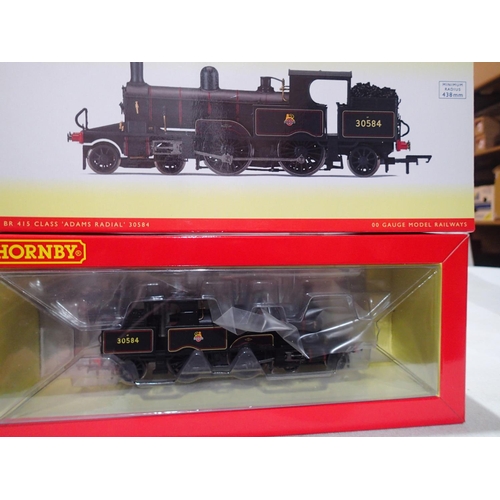 2313 - OO gauge Hornby R3333 Adams radial 30584, Black Early Crest in  near mint condition, boxed. UK P&P G... 