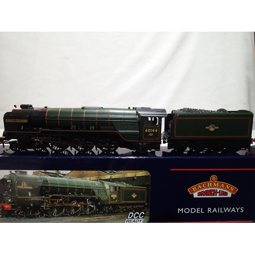 2334 - OO gauge Bachmann 32-557, A1 class, 60144, Kings Courier, Green, Late Crest, in near mint condition,... 