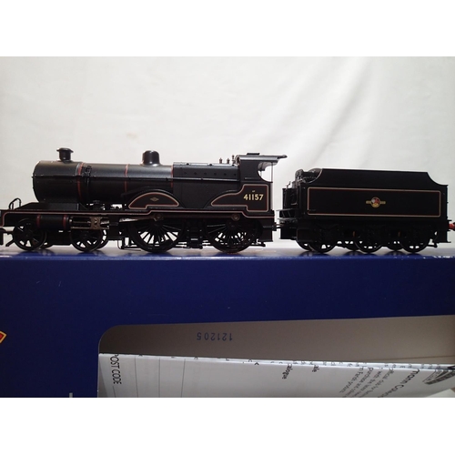 2343 - OO gauge Bachmann 31-933 compound, 41157, Black, Late Crest, in near mint condition, boxed. UK P&P G... 