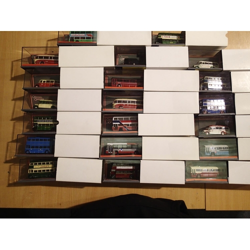 2398 - Twenty Corgi OOC buses and coaches, all in near mint condition in boxes with white card sleeves. UK ... 