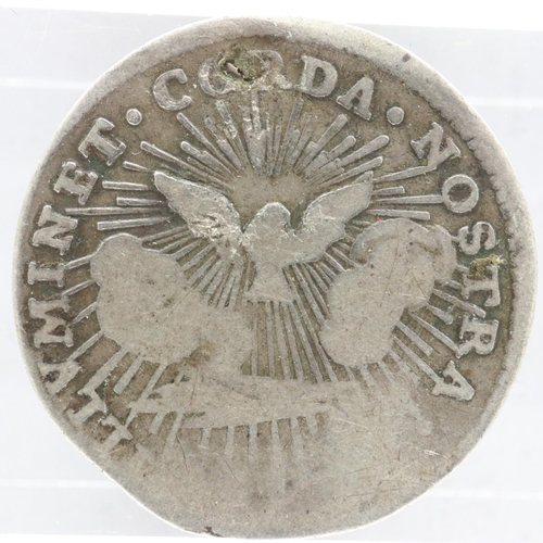 126 - 1790 Papal Silver Sede Vacante Grosso - Rome. UK P&P Group 0 (£6+VAT for the first lot and £1+VAT fo... 