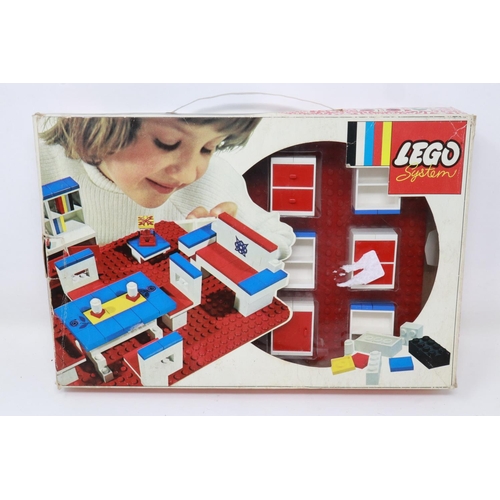 177 - Lego Living Room set 260 issued 1971, near complete with instructions etc. UK P&P Group 1 (£16+VAT f... 