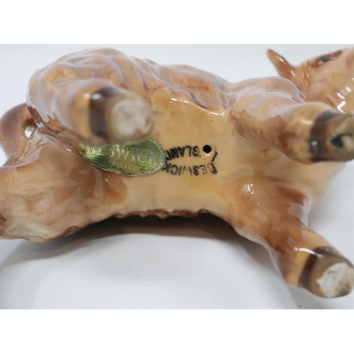 266 - Beswick Highland bull calf, no cracks or chips, H: 80 mm. UK P&P Group 1 (£16+VAT for the first lot ... 