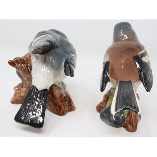 273 - Two Beswick birds, Bullfinch and Chaffinch, no cracks or chips, H: 80 mm. UK P&P Group 1 (£16+VAT fo... 