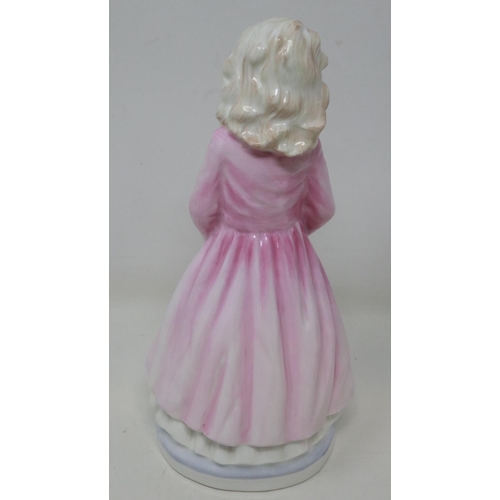 291 - Royal Doulton limited edition figurine, Faith HN3082, 4087/9500, no cracks or chips, H: 25 cm. UK P&... 