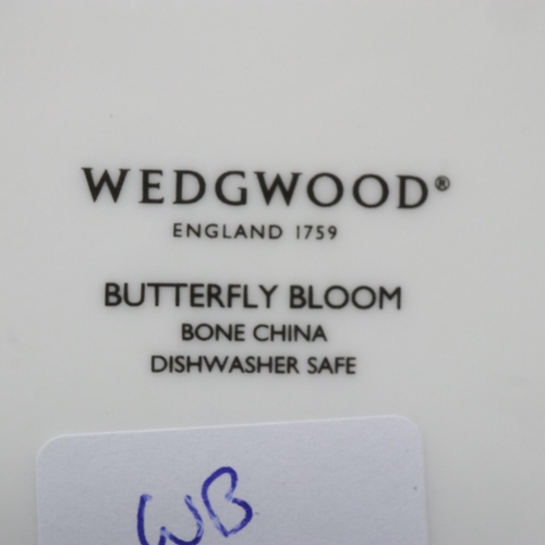 232 - Wedgwood teapot in the Butterfly Bloom pattern, boxed. UK P&P Group 3 (£30+VAT for the first lot and... 