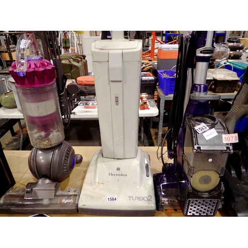 1584 - Electrolux Turbo 2 vacuum cleaner. All electrical items in this lot have been PAT tested for safety ... 