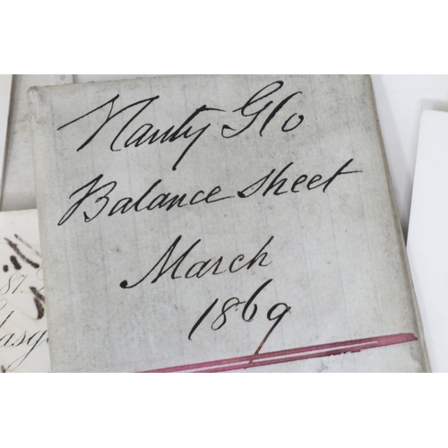 406 - Mixed ephemera, Victorian and later. UK P&P Group 2 (£20+VAT for the first lot and £4+VAT for subseq... 