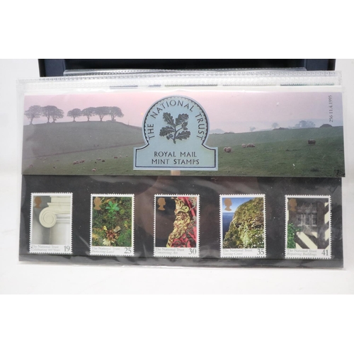 410 - Royal Mail Millennium collection, presentation case of first day covers and mint stamps. UK P&P Grou... 