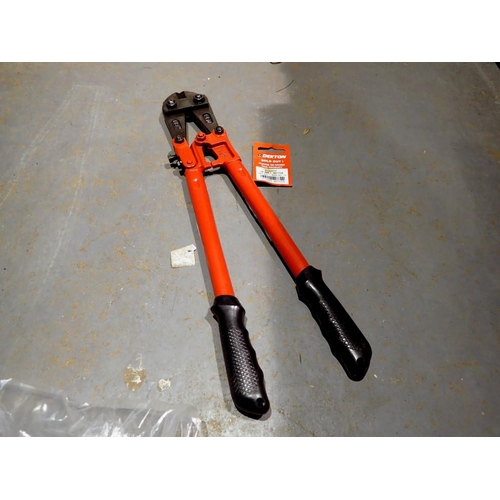 1807 - Dekton bolt cutters, new old stock. Not available for in-house P&P