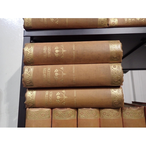 380 - Sixteen Charles Dickens Imperial Edition novels, circa 1902. UK P&P Group 3 (£30+VAT for the first l... 