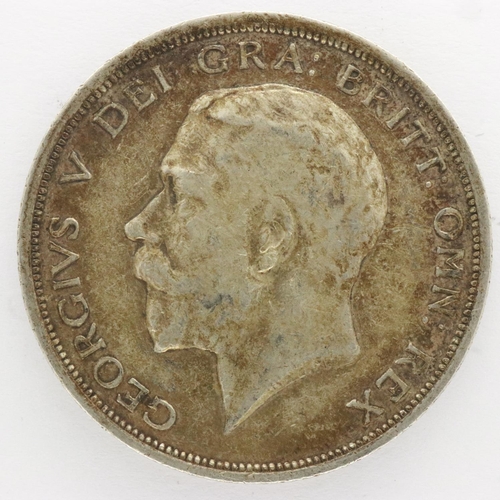 2004 - 1916 silver half crown of George V - gVF grade, UK P&P Group 0 (£6+VAT for the first lot and £1+VAT ... 