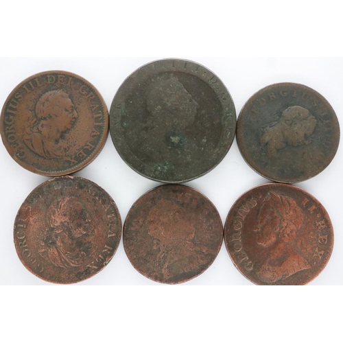 2007 - Lot of early milled coins - circulated grades, UK P&P Group 0 (£6+VAT for the first lot and £1+VAT f... 