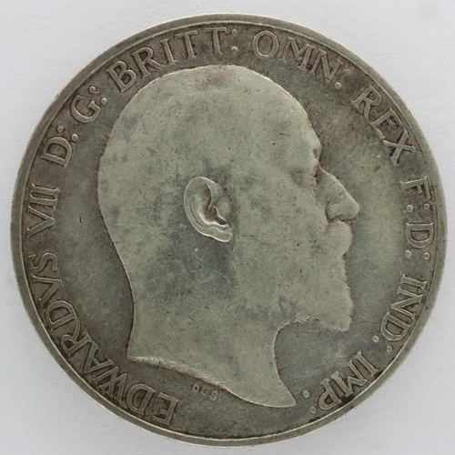 2015 - 1908 silver florin of Edward VII. UK P&P Group 0 (£6+VAT for the first lot and £1+VAT for subsequent... 