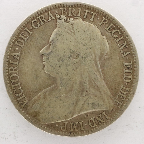 2022 - 1899 silver florin of Queen Victoria. UK P&P Group 0 (£6+VAT for the first lot and £1+VAT for subseq... 